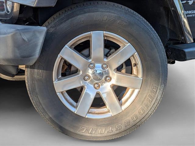 used 2017 Jeep Wrangler Unlimited car, priced at $22,587