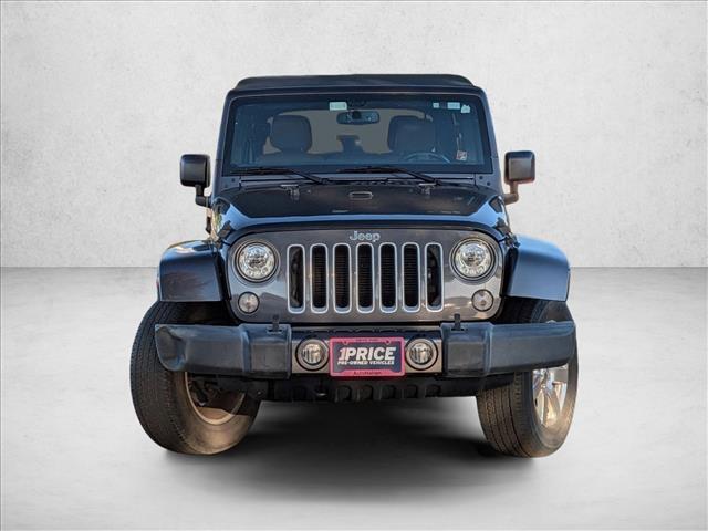 used 2017 Jeep Wrangler Unlimited car, priced at $22,587