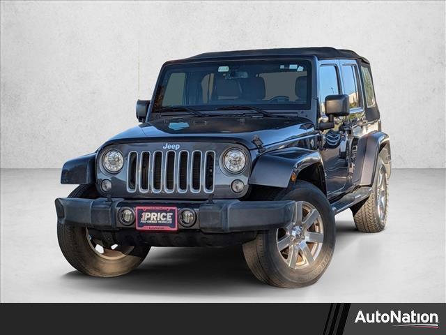 used 2017 Jeep Wrangler Unlimited car, priced at $22,587
