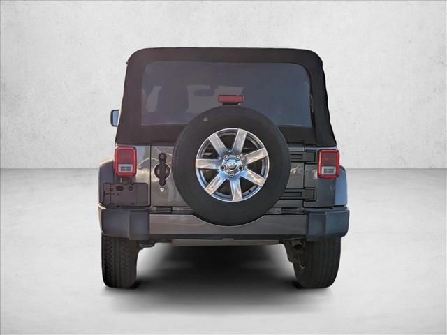 used 2017 Jeep Wrangler Unlimited car, priced at $22,587