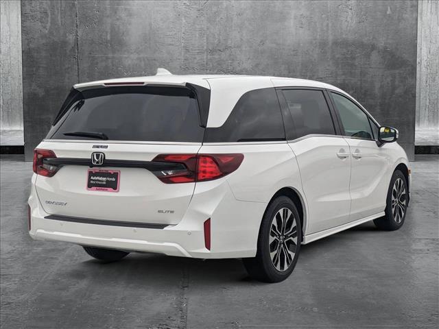 new 2025 Honda Odyssey car, priced at $52,730