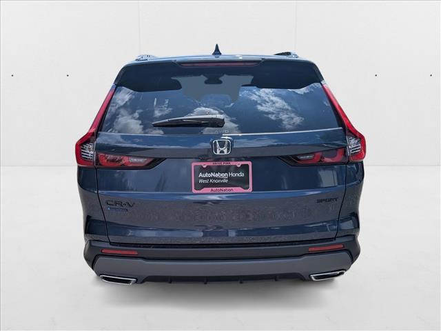 new 2026 Honda CR-V Hybrid car, priced at $38,525