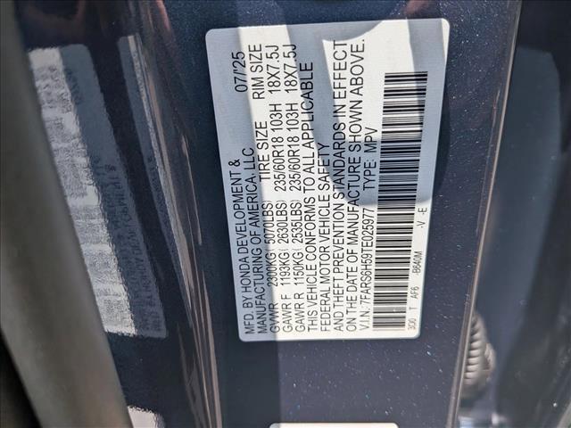 new 2026 Honda CR-V Hybrid car, priced at $38,525