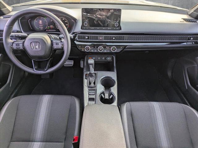 new 2025 Honda Civic Hybrid car, priced at $30,100