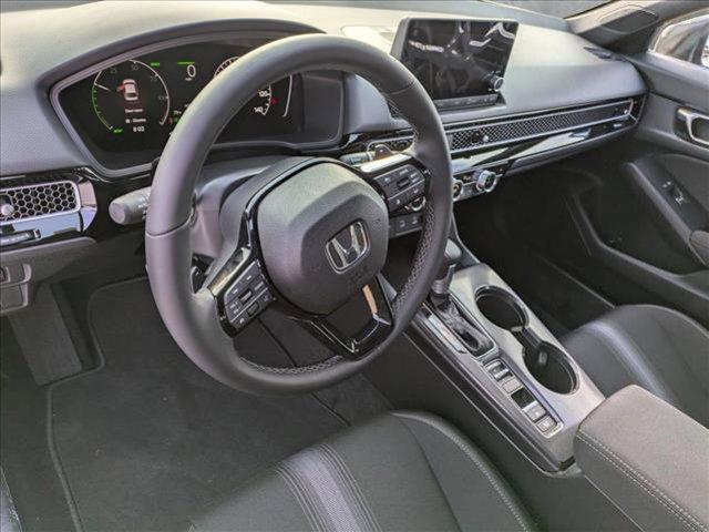 new 2025 Honda Civic Hybrid car, priced at $30,100