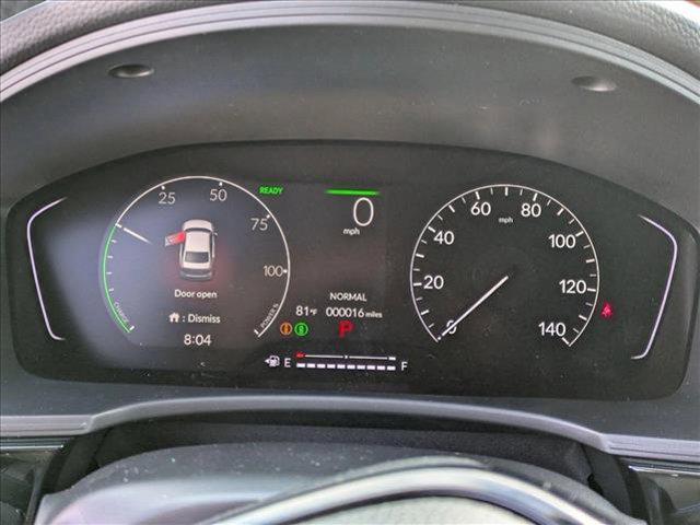 new 2025 Honda Civic Hybrid car, priced at $30,100