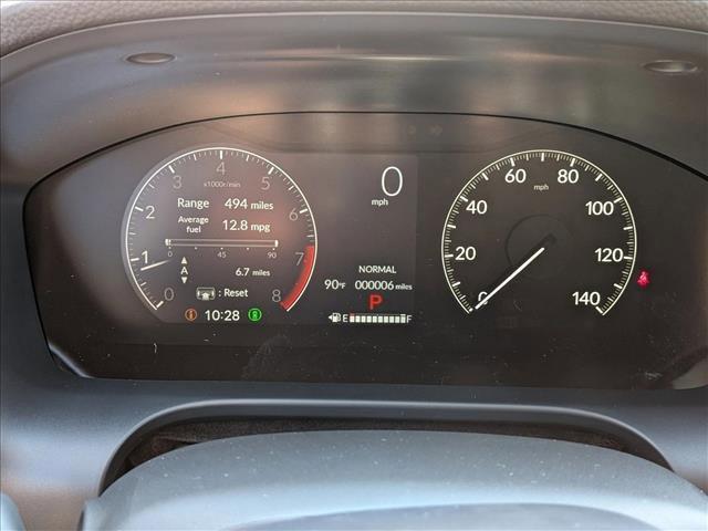 new 2026 Honda HR-V car, priced at $28,105