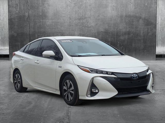 used 2017 Toyota Prius Prime car, priced at $18,491