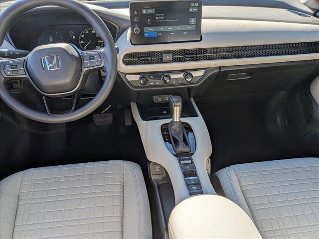 new 2026 Honda HR-V car, priced at $27,650