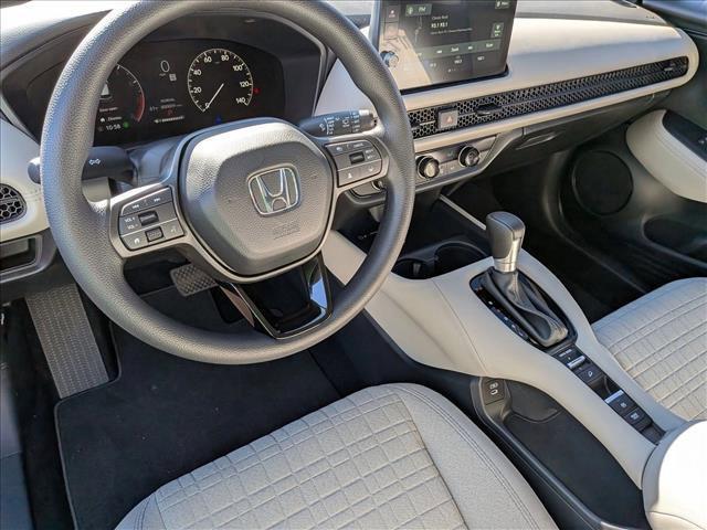new 2026 Honda HR-V car, priced at $27,650