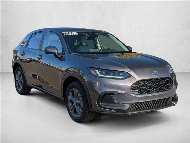 new 2026 Honda HR-V car, priced at $27,650