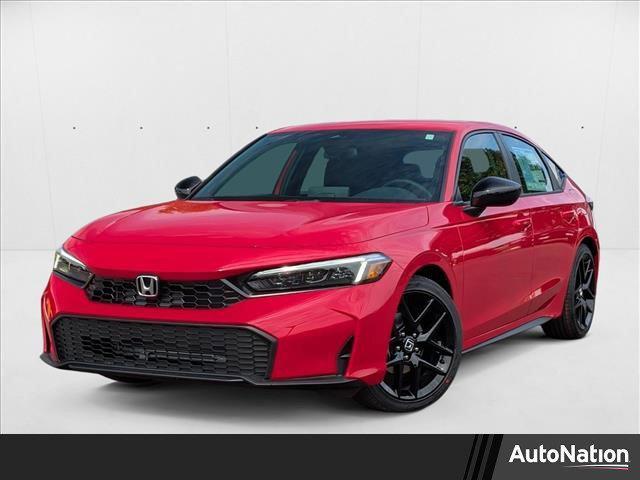 new 2026 Honda Civic car, priced at $28,990