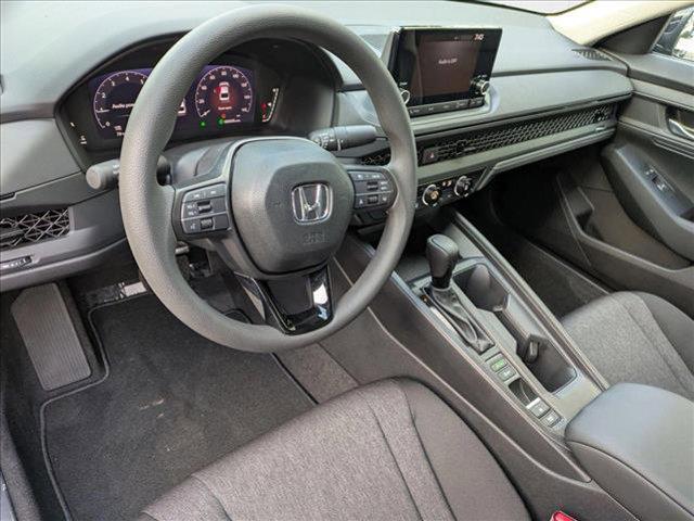 new 2025 Honda Accord car, priced at $29,445