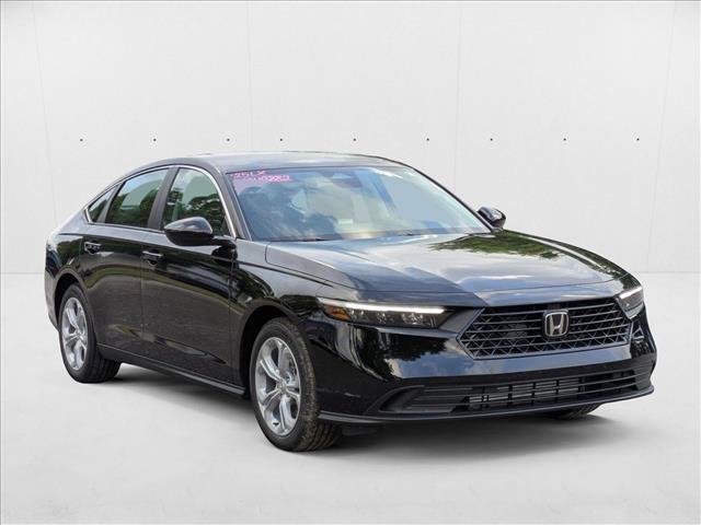 new 2025 Honda Accord car, priced at $29,445