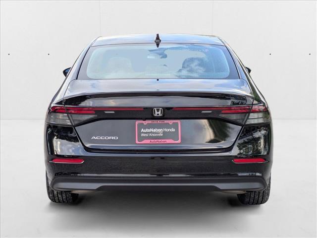 new 2025 Honda Accord car, priced at $29,445