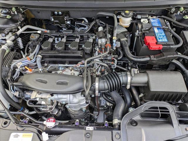 new 2025 Honda Accord car, priced at $29,445