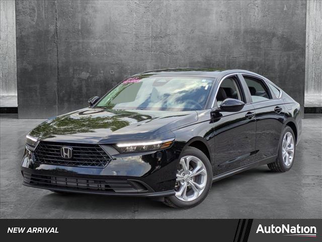 new 2025 Honda Accord car, priced at $29,445