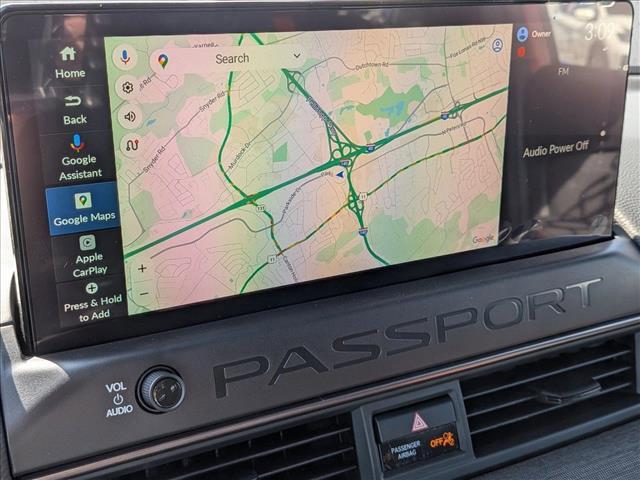 new 2026 Honda Passport car, priced at $51,775