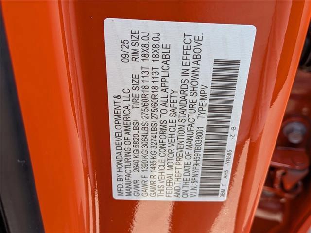 new 2026 Honda Passport car, priced at $51,775