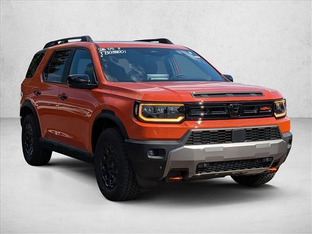 new 2026 Honda Passport car, priced at $51,775