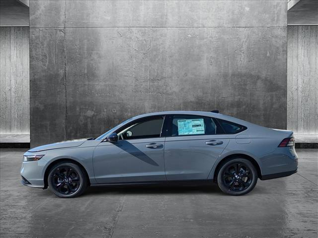 new 2025 Honda Accord car, priced at $32,165