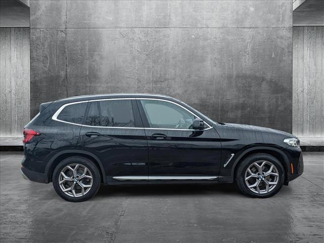 used 2022 BMW X3 car, priced at $33,599