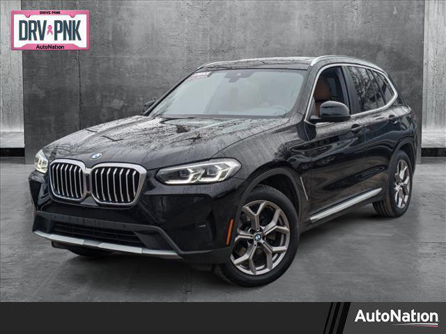 used 2022 BMW X3 car, priced at $33,599