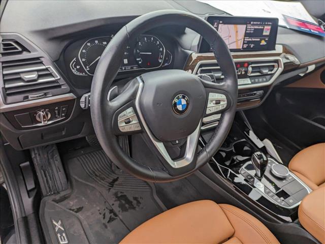 used 2022 BMW X3 car, priced at $33,599