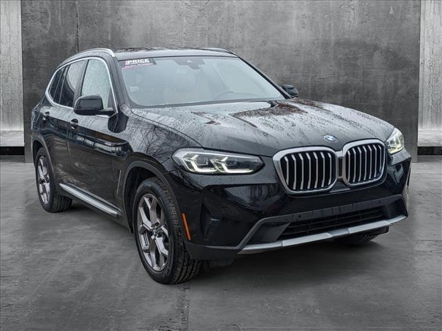 used 2022 BMW X3 car, priced at $33,599