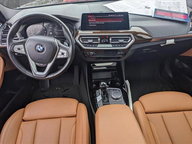 used 2022 BMW X3 car, priced at $33,599