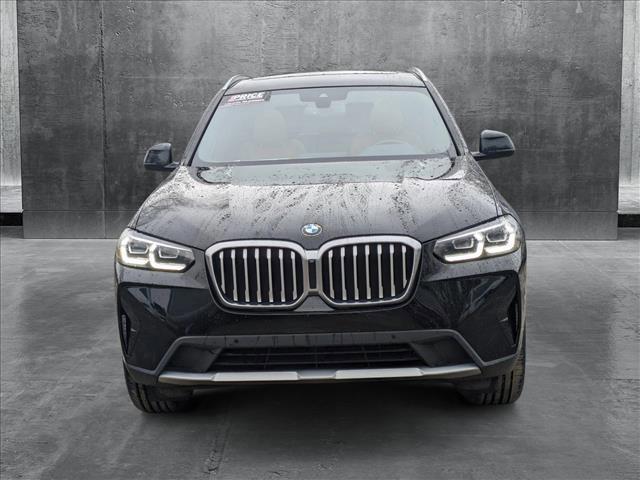 used 2022 BMW X3 car, priced at $33,599