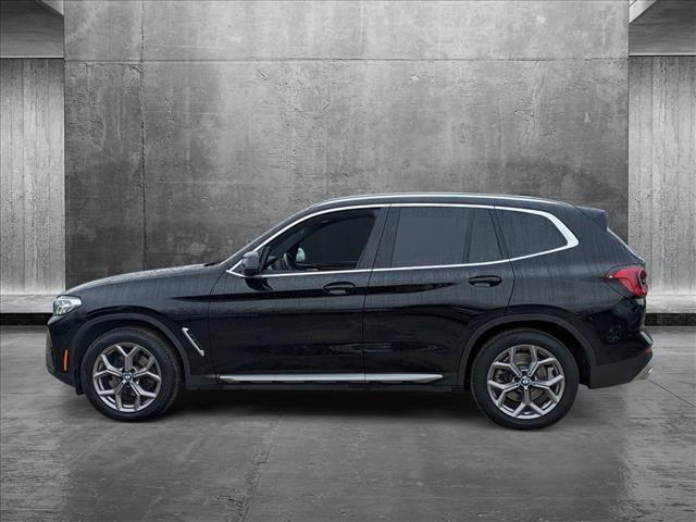 used 2022 BMW X3 car, priced at $33,599