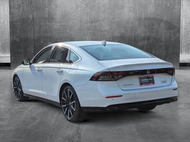 new 2025 Honda Accord Hybrid car, priced at $40,905