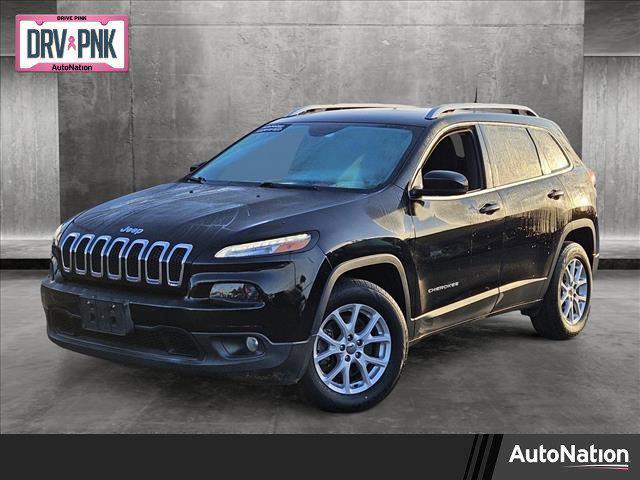 used 2017 Jeep Cherokee car, priced at $12,478