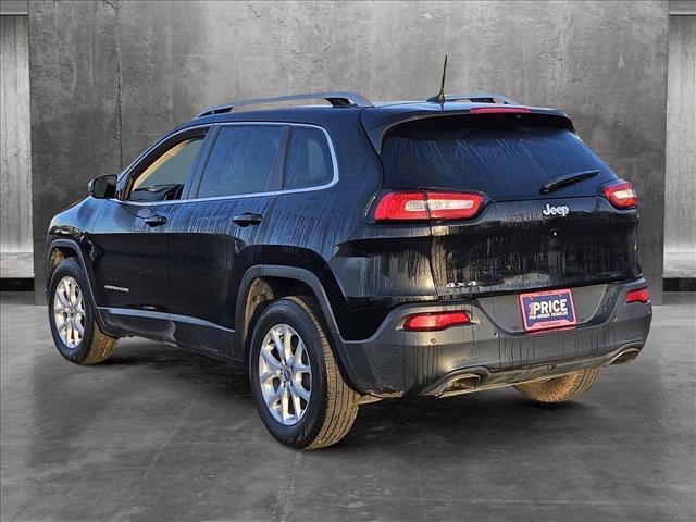 used 2017 Jeep Cherokee car, priced at $12,478