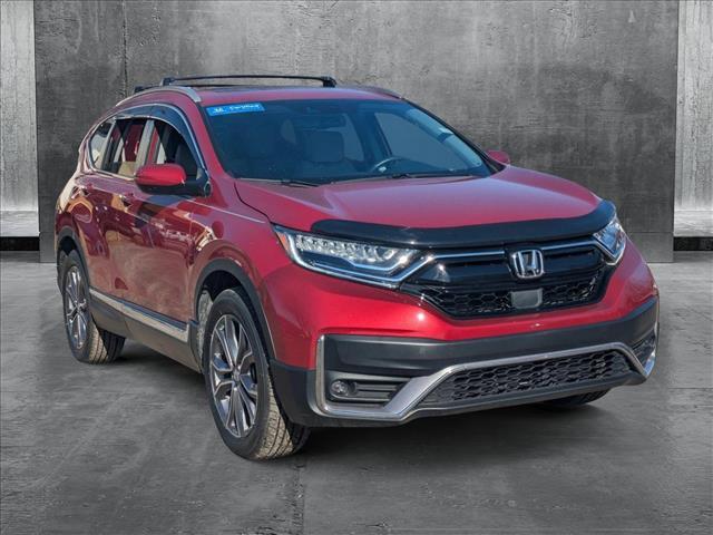 used 2022 Honda CR-V car, priced at $28,998