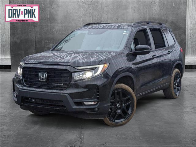 new 2025 Honda Passport car, priced at $49,865