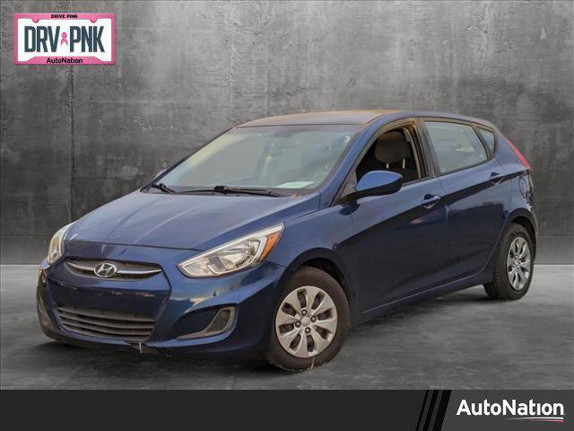 used 2017 Hyundai Accent car, priced at $8,987