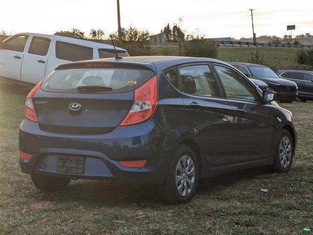 used 2017 Hyundai Accent car, priced at $8,987