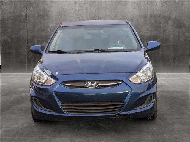 used 2017 Hyundai Accent car, priced at $8,987