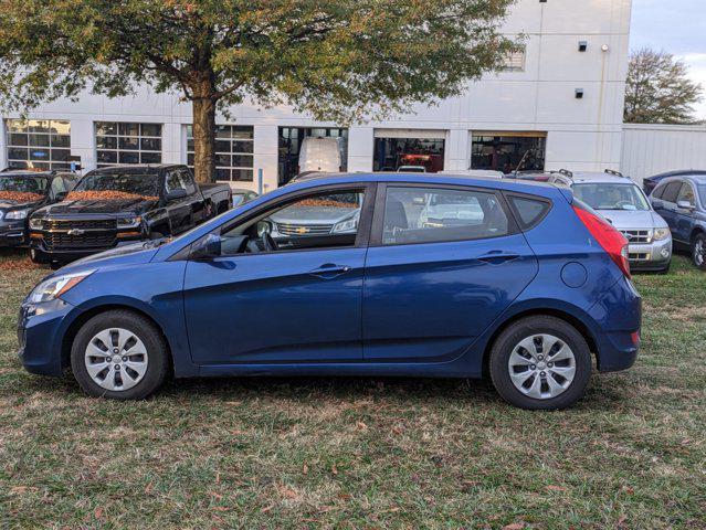 used 2017 Hyundai Accent car, priced at $8,987