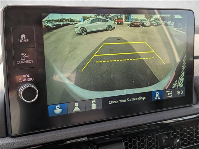 new 2026 Honda CR-V car, priced at $38,350