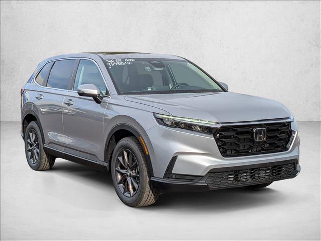 new 2026 Honda CR-V car, priced at $38,350