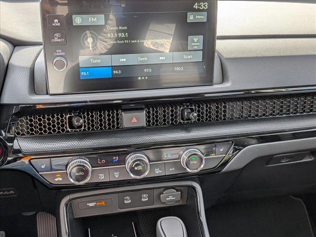 new 2026 Honda CR-V car, priced at $38,350