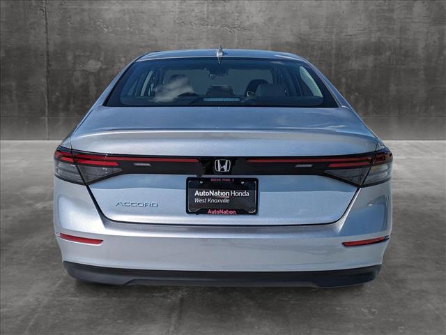 new 2024 Honda Accord car, priced at $31,005