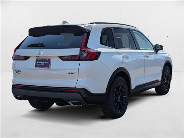 new 2026 Honda CR-V Hybrid car, priced at $42,130