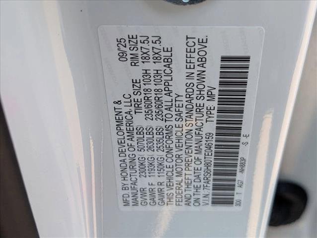 new 2026 Honda CR-V Hybrid car, priced at $42,130