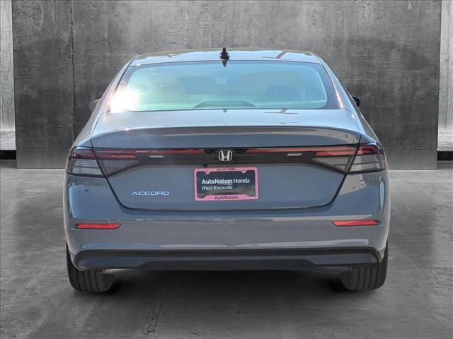 new 2025 Honda Accord car, priced at $30,705