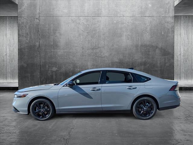 new 2025 Honda Accord car, priced at $30,705