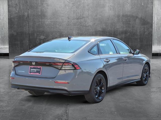 new 2025 Honda Accord car, priced at $30,705